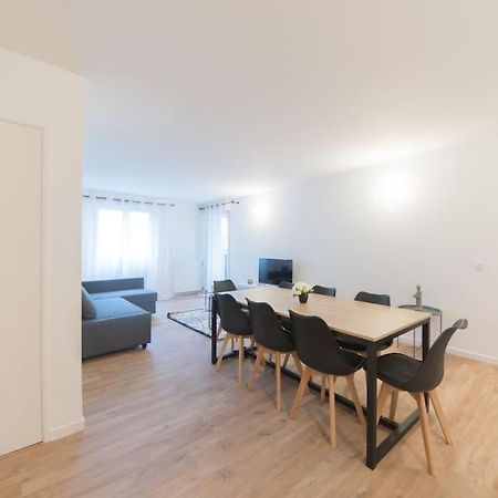 Suite Moderne Familiale 8 Pers - Disney 10M - 2 Sdb Bussy-Saint-Georges Exterior foto